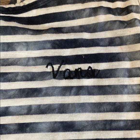 Tie dye style striped tank - Picture 2 of 3